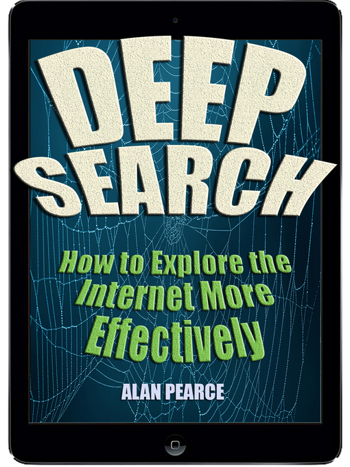 Title details for Deep Search by Alan Pearce - Available